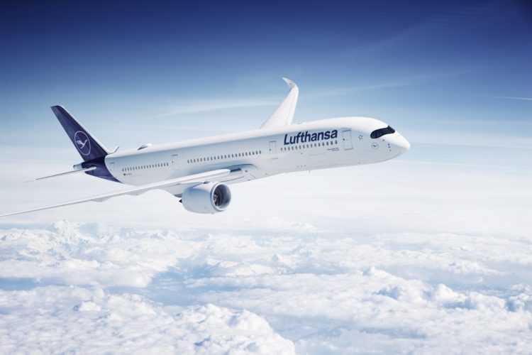 lufthansa airbus a350 900 copyright