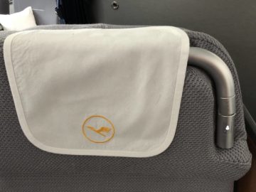 lufthansa business class a350 leselampe