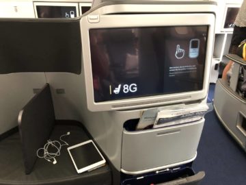 lufthansa business class a350 monitor magazine