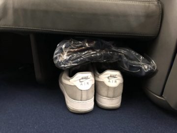 lufthansa business class a350 stauraum