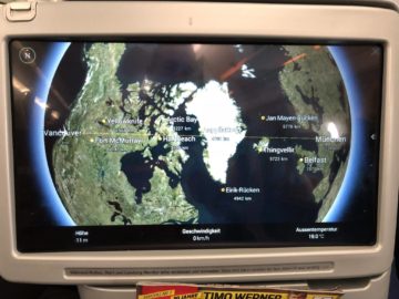 lufthansa business class a350 strecke