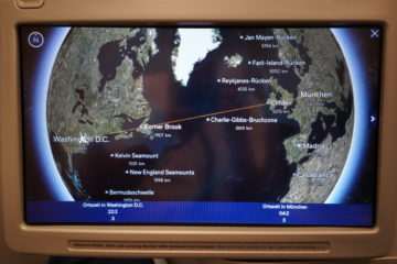 lufthansa business class airbus 350 flugroute