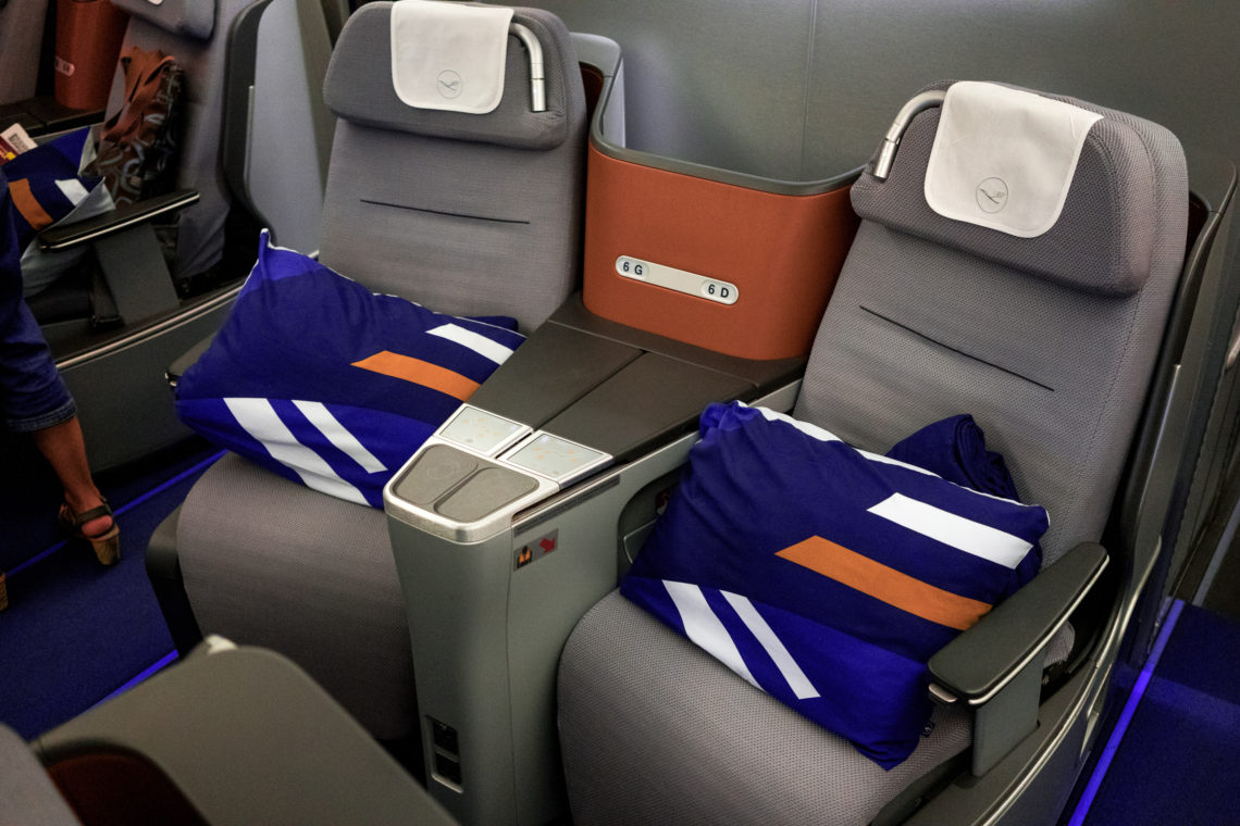 lufthansa business class airbus 350 sitze