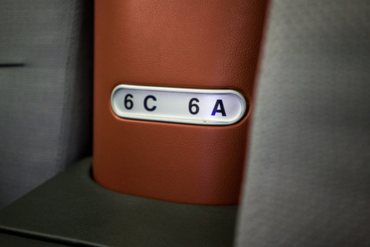 lufthansa business class airbus 350 sitznummer