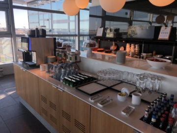 lufthansa business lounge frankfurt a26 buffet