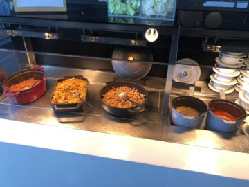 lufthansa business lounge frankfurt a26 pasta