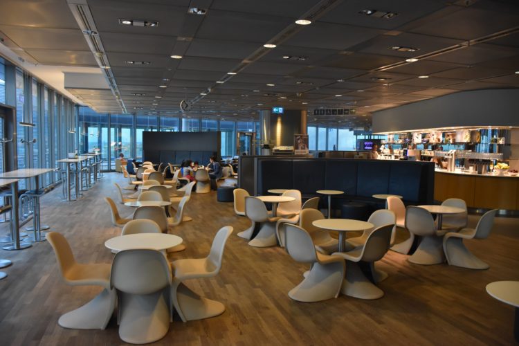 Lufthansa Business Lounge Frankfurt B24-B28