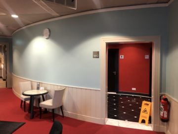 lufthansa panorama lounge frankfurt a26 eingang waschraeume