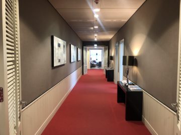 lufthansa panorama lounge frankfurt a26 flur