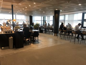 lufthansa panorama lounge frankfurt a26 hauptbereich lounge