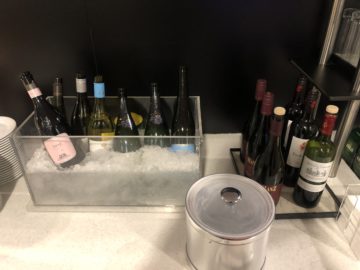 lufthansa panorama lounge frankfurt a26 wein sekt