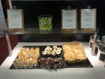lufthansa panorama lounge frankfurt a26 wraps sandwich