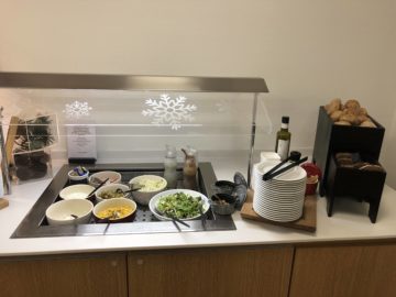 lufthansa senator lounge bremen salatbar