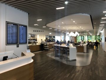 lufthansa senator lounge frankfurt a blick in die lounge