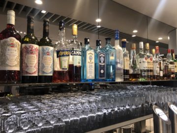 lufthansa senator lounge frankfurt a hochprozentiger alkohol