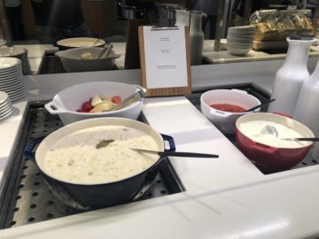 lufthansa senator lounge frankfurt a muesli