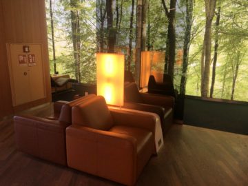 lufthansa senator lounge frankfurt a sessel liegen