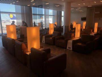 lufthansa senator lounge frankfurt a sitzmoeglichkeiten