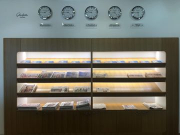 lufthansa senator lounge frankfurt a zeitschriften zeitungen in der lounge