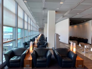 lufthansa senator lounge frankfurt c16 fensterfront 2