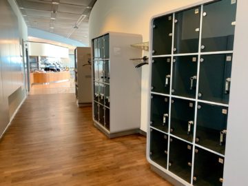 lufthansa senator lounge frankfurt c16 schliessfaecher