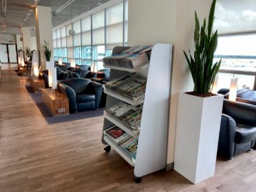 lufthansa senator lounge frankfurt c16 zeitschriften