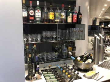 lufthansa senator lounge hannover getraenke