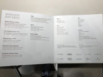 lufthansa senator lounge muenchen g24 auswahl bar