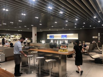 lufthansa senator lounge muenchen g24 blick in die lounge