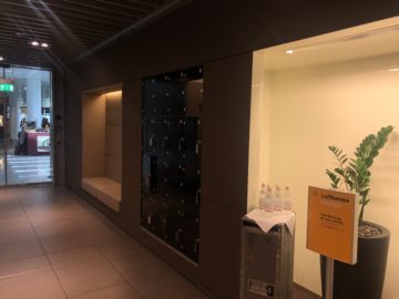 lufthansa senator lounge muenchen g24 schliessfaecher