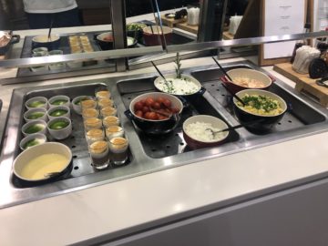lufthansa senator lounge muenchen g24 suppe kartoffelsalat