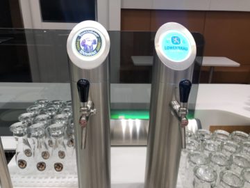 lufthansa senator lounge muenchen satellit schengen bierauswahl