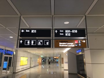 lufthansa senator lounge muenchen satellit schengen wegweiser