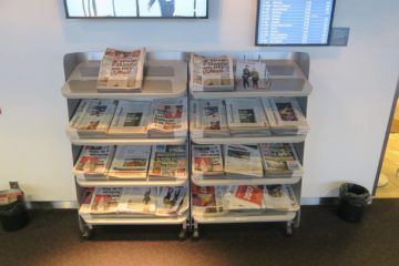 lufthansa senator lounge hamburg zeitungen