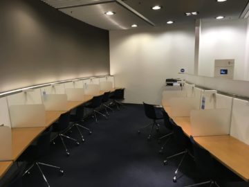 lufthansa senator loungeb frankfurt arbeitsbereich