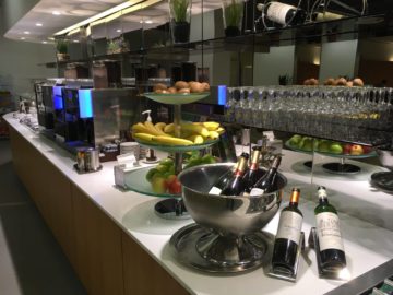 lufthansa senator loungeb frankfurt getraenkeauswahl2