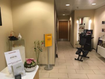 lufthansa senator loungeb frankfurt spa bereich