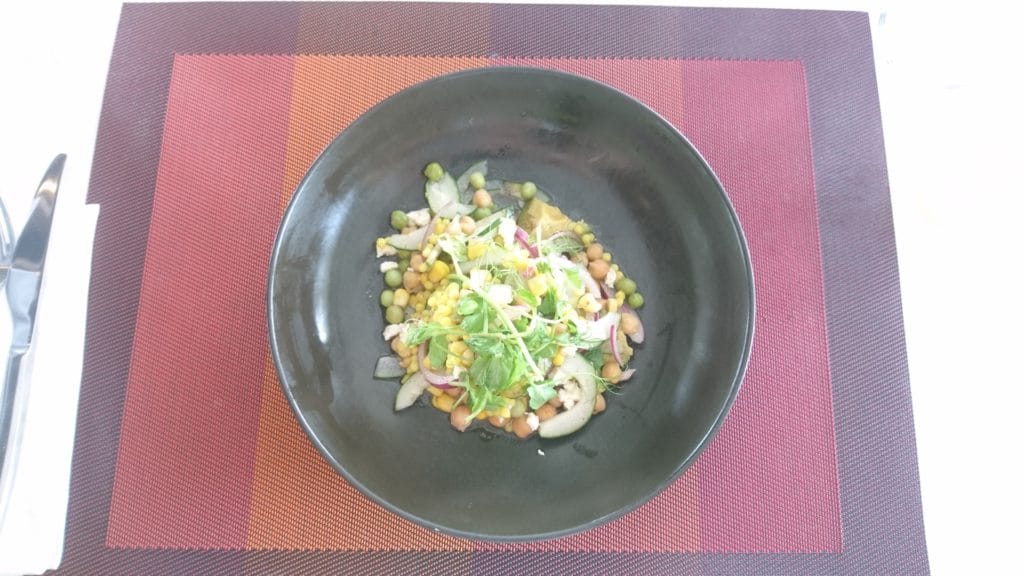 Couscous Salat zum Lunch