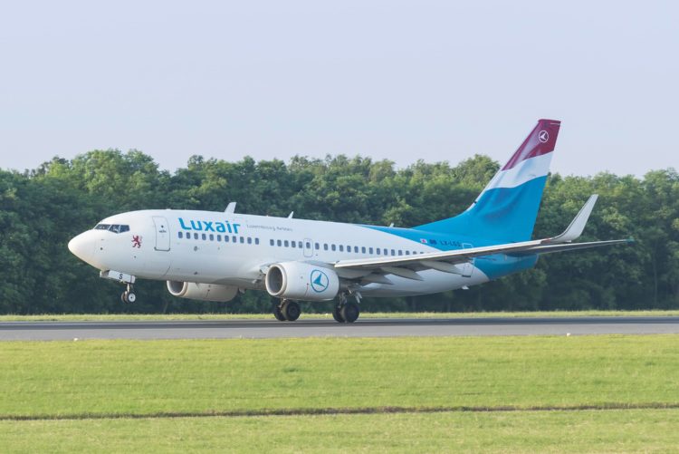luxair b737