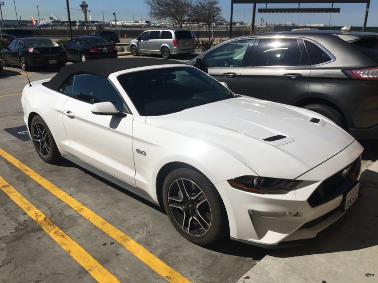 mietwagen ford mustang gt los angeles