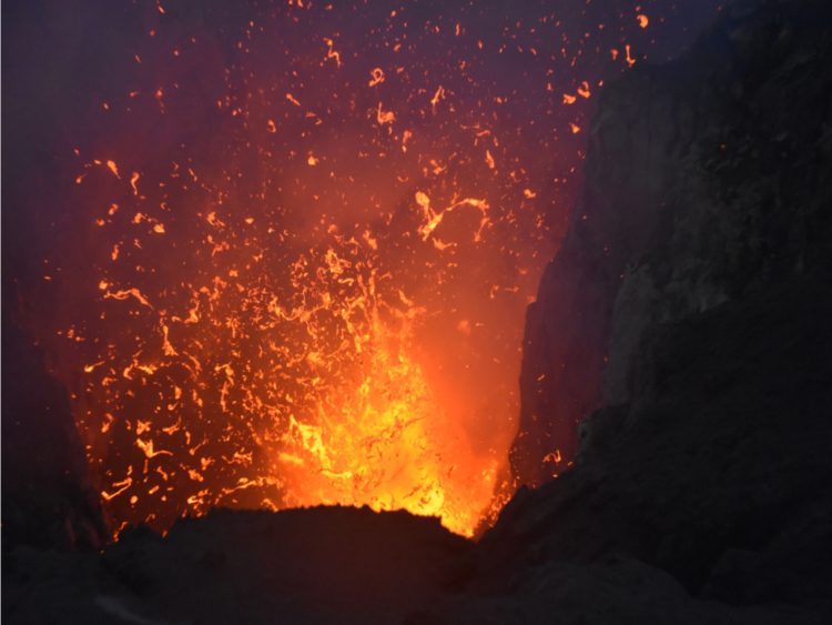 Mount Yasur Vulkan auf Tanna