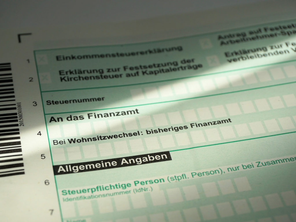 Onboard Courier und die Steuern
