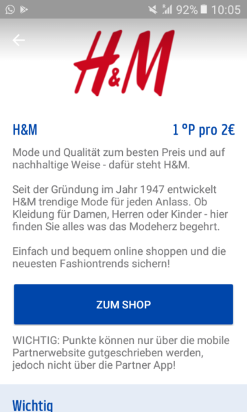 payback app online shop