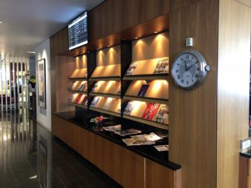 qantas business lounge auckland zeitschriften