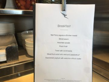 qantas international business lounge sydney auswahl furhestueck