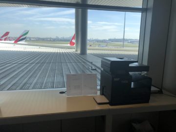 qantas international business lounge sydney drucker