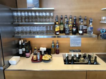 qantas international business lounge sydney hochprozentiger alkohol