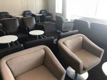 qantas international business lounge sydney sessel hinterer bereich