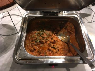 qantas london lounge londonheathrow chicken massala
