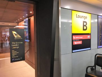 qantas london lounge londonheathrow eingangsbereich
